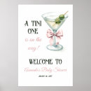 Recherche de cocktail martini posters Vert sauge
