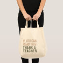 Recherche de pouvez sacs Teacher