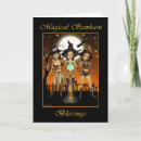 Zoek naar heksen kaarten Samhain