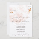 Recherche de destination mariage invitations Avion