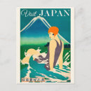 Recherche de japonais vintage cartes postales Travel