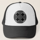 Recherche de et cercle blanc casquettes Étoile