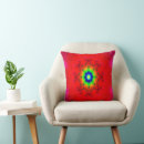 Recherche de rythmique coussins Rouge