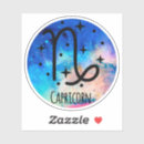 Recherche de capricorne autocollants Horoscope