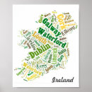 Recherche de carte de dublin posters Irish