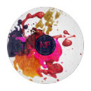 Recherche de modern art planches à découper Violet