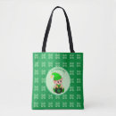 Recherche de trèfle tote bags Lutin