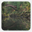 Recherche de pont en bois autocollants Extérieur