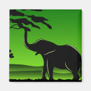 Recherche de éléphants colorés magnets Animaux