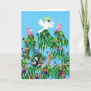 Recherche de cacatoès cartes postales Australien