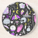 Recherche de damier dessous de verres Illustration