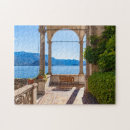 Recherche de lac de côme puzzles Paysage