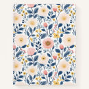 Recherche de style vintage carnets Fleurs