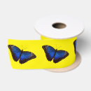 Recherche de papillon bleu de morpho Tropical