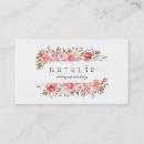 Recherche de bannière cartes visite Floral