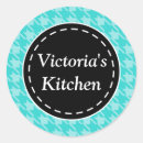 Recherche de vintage turquoise autocollants Rétro