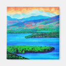 Recherche de peinture acrylique magnets Paysage