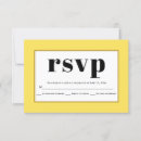 Recherche de jaune noir invitations Simple