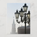 Recherche de lampadaire cartes postales Lumière