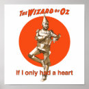 Zoek naar tovenaar van oz posters Tinman