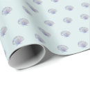 Recherche de coquillages papier cadeau Plage