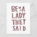 Recherche de militant cartes postales Féministe