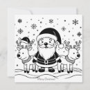 Recherche de de renne noël cartes Hiver