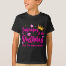 Recherche de anniversaire reine enfant tshirts Filles