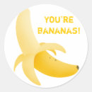 Recherche de bananes autocollants Mignon