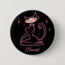 Recherche de chats vintages badges Pour elle