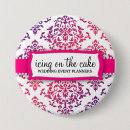 Recherche de gâteau de mariage badges Épouser