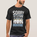 Recherche de cacatoès tshirts Perroquet