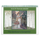 Recherche de art nouveau calendriers Fleurs