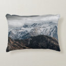 Recherche de gamme de montagne coussins Neige