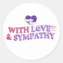 Zoek naar sympathie stickers Liefde