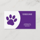Recherche de marcheur cartes visite Patte