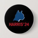 Zoek naar grappige kat buttons Verkiezing