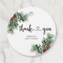 Recherche de christmas tags Minimaliste