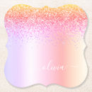 Recherche de pastels dessous de verres Pour elle