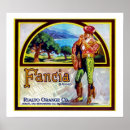 Zoek naar fruit vintage posters Sinaasappels