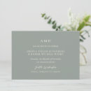 Zoek naar sage green wedding save the dates For her