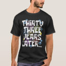 Recherche de trente trois tshirts Années