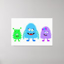 Recherche de créatures impressions sur toile Pour enfants