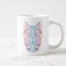 Recherche de dessin de loup tasses Feuille