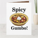 Recherche de cajun vœux cartes Gumbo