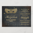 Zoek naar masquerade ball halloween uitnodigingen Kostumefeest