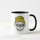 Recherche de animal habillé tasses Hippie