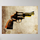 Recherche de revolver posters Arme de poing