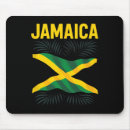 Recherche de drapeau la jamaïque tapis souris Île
