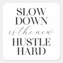 Recherche de hustle autocollants Citation inspirante